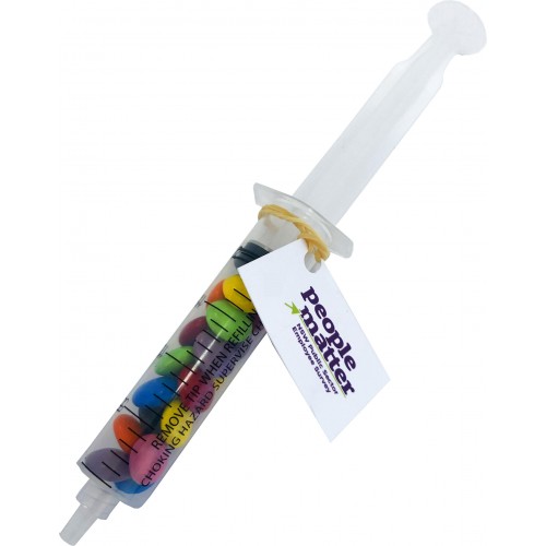 Syringe with Choc Beans 20g